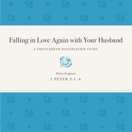 Falling in Love Again with Your Husband Study Cover