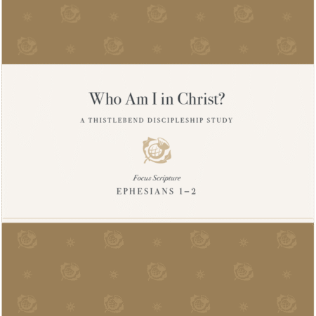 Who Am I In Christ Book Cover