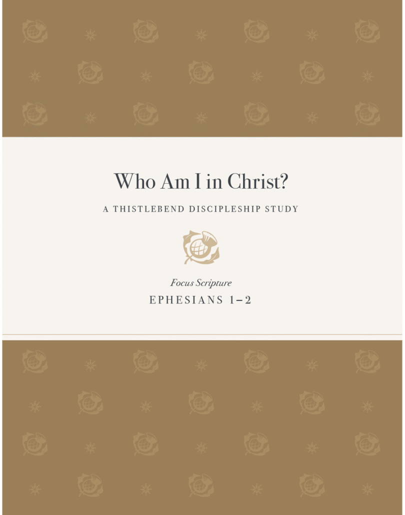 Who Am I In Christ Book Cover