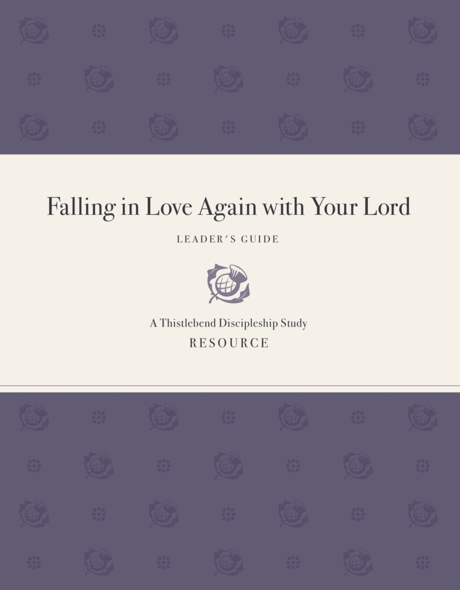 Falling in Love Again with Your Lord