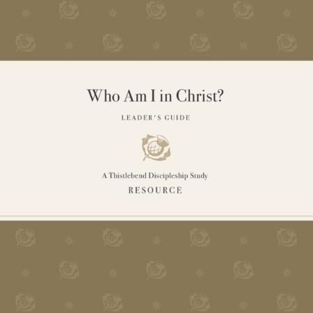 Who Am I In Christ Book Cover