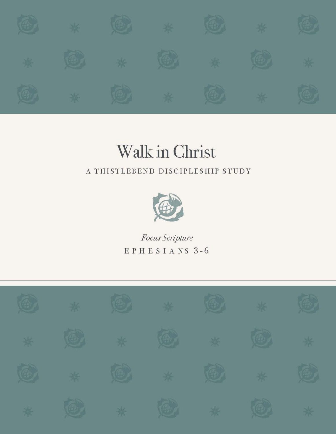 Walk In Christ Study